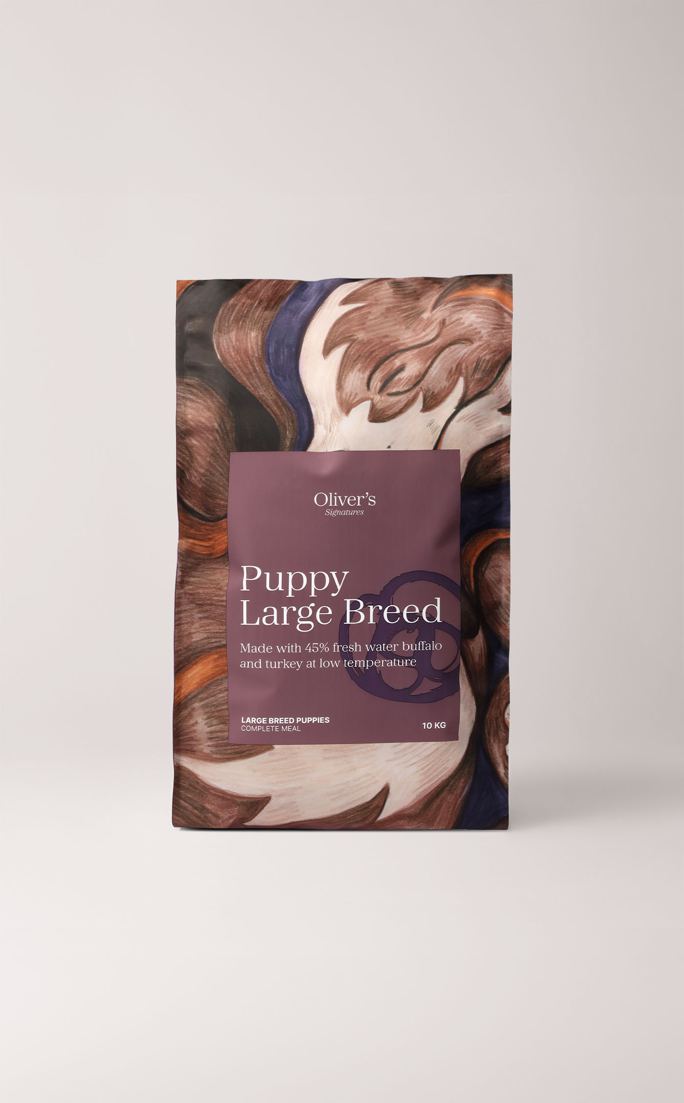 OLIVERS LARGE BREED SALUTE