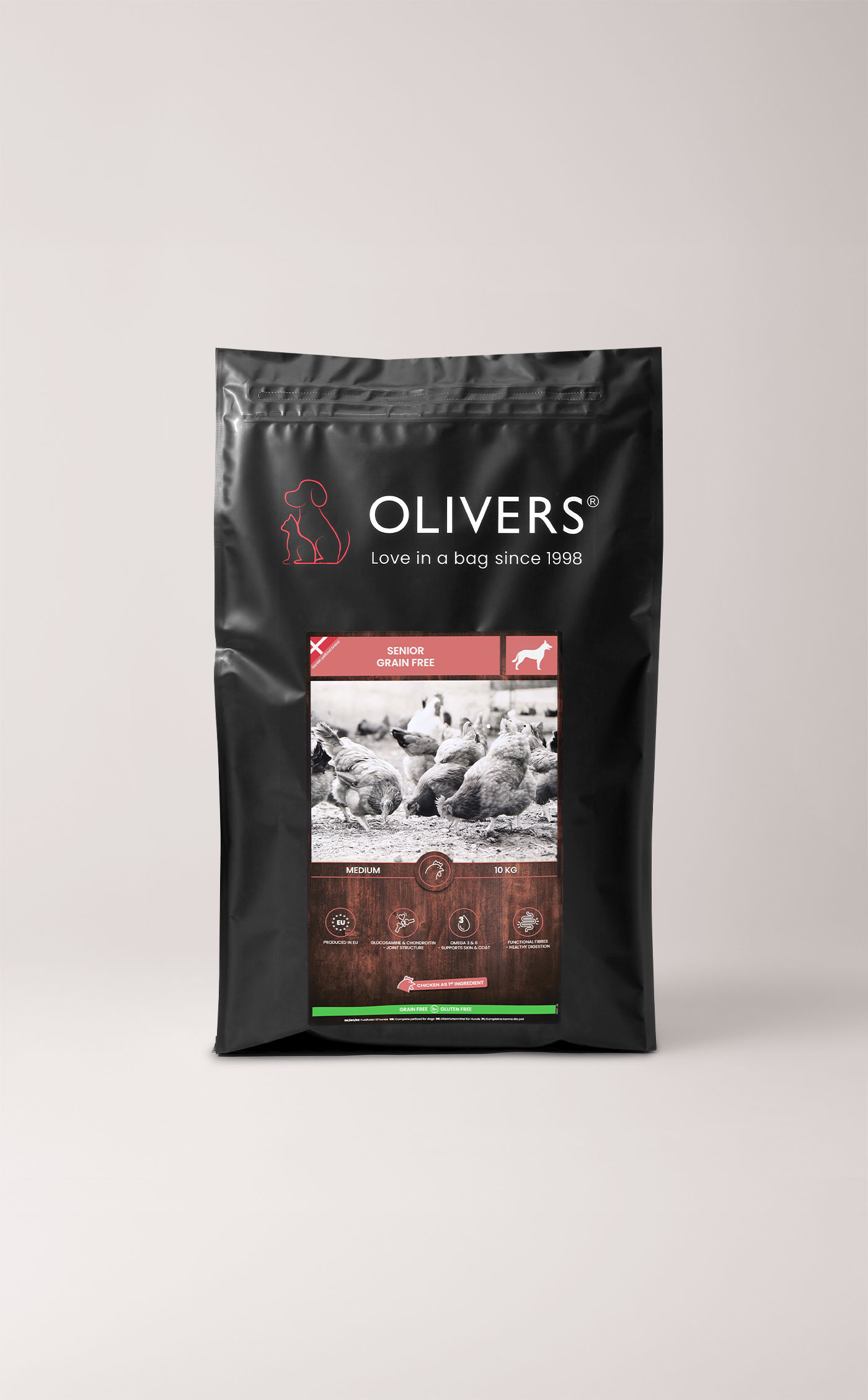 OLIVERS SENIOR GRAIN FREE MEDIUM
