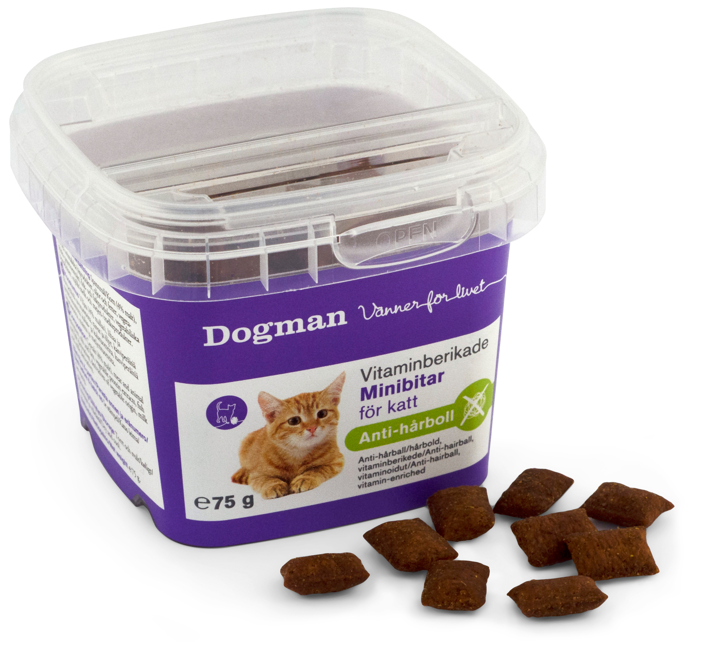 Dogman salsa flydende kattegodbidder - 120 g