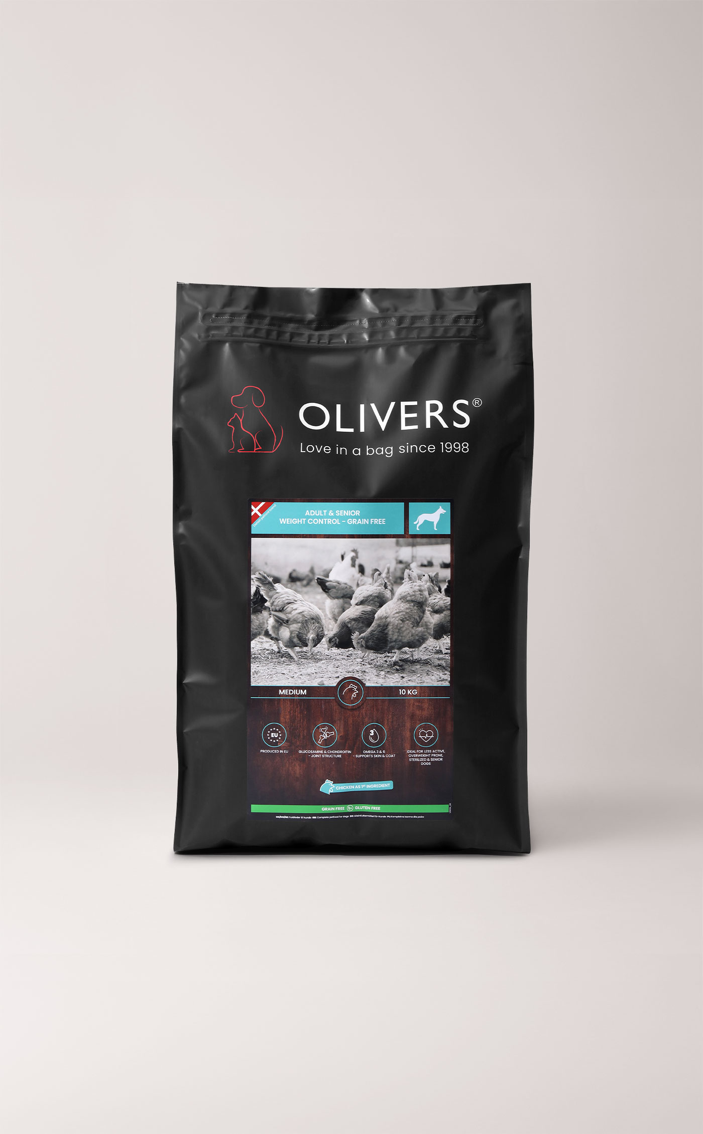 OLIVERS WEIGHT CONTROL GRAIN FREE