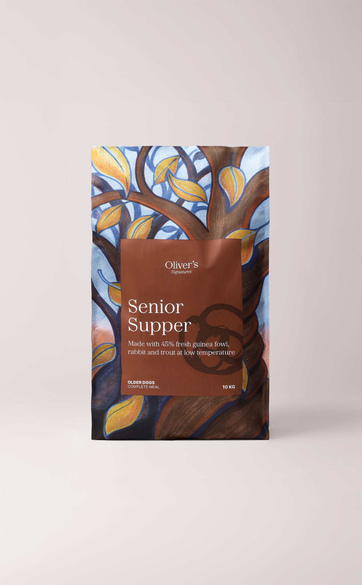 OLIVERS SENIOR SUPPER